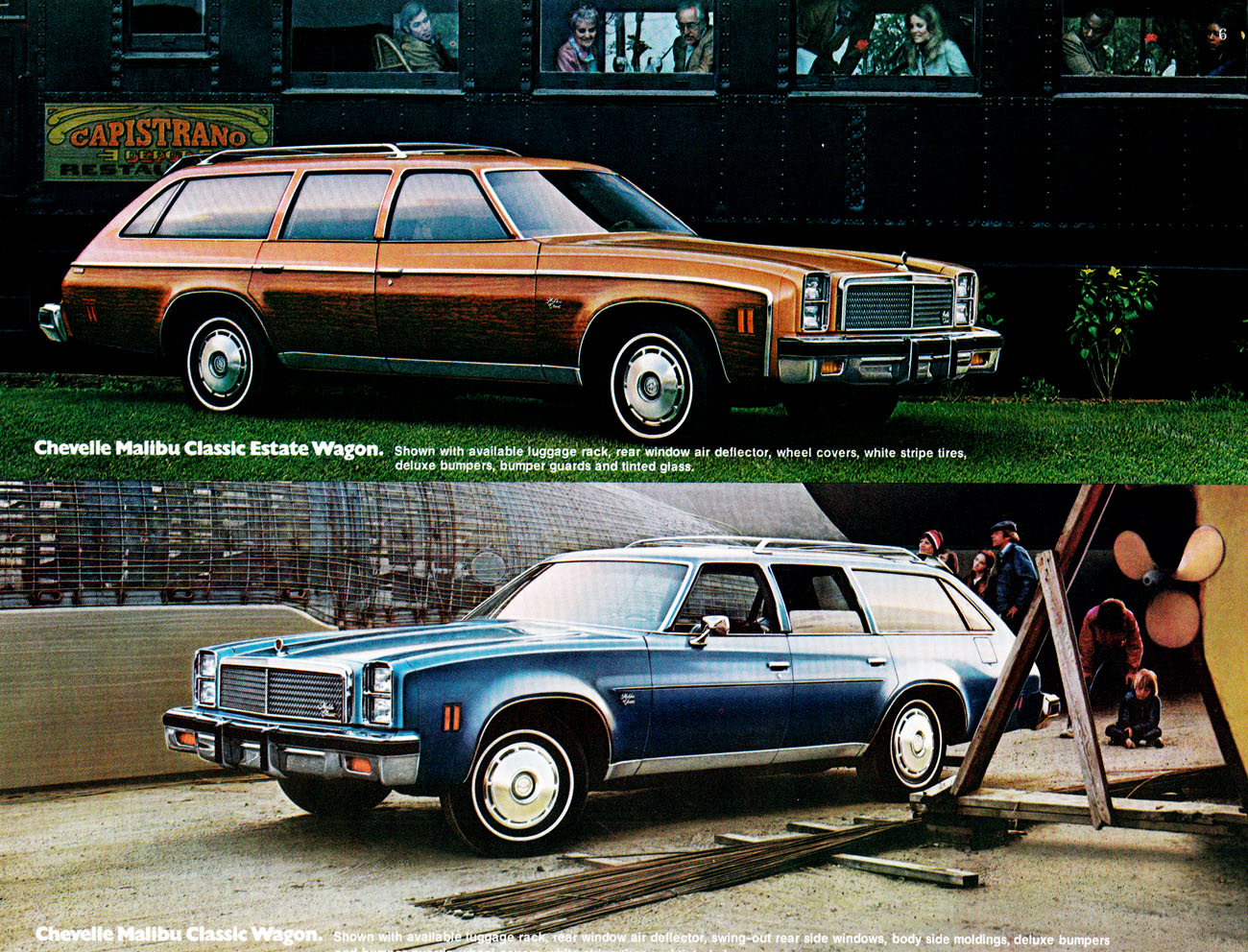 1976 Chevrolet Wagons Brochure Page 10